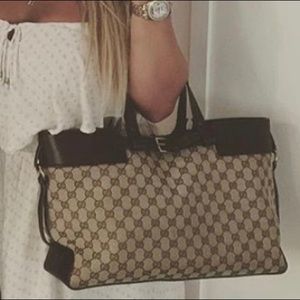 Authentic Vintage Gucci bag!